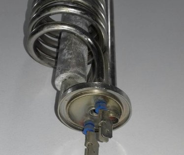 Grejac bojlera 1500w spiralni sa prirubnicom niklovani  fi 6,5mm 8l visokomontazni  Metalac sa anodom